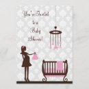 Recherche de damassé brune rose Baby shower