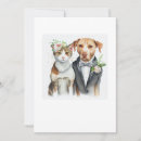 Recherche de chat chien invitations Drôle