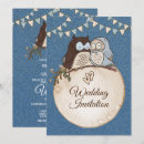 Recherche de hibou vintage invitations Fête