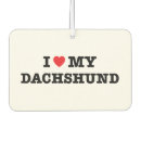 Recherche de dachshund voiture accessoires Weiner