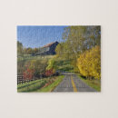 Suche nach landstraße puzzle Bauernhof
