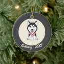 Suche nach husky ornamente Weiß