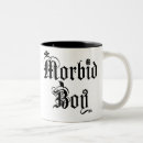 Recherche de morbide tasses Gothique