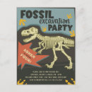 Recherche de fossiles cartes postales Boy