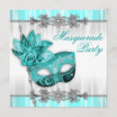 Recherche de mardi gras quinceanera invitations Bal masqué