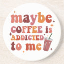 Recherche de grain café de dessous de verres Latte