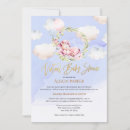 Recherche de fairytale baby shower invitations Élégant