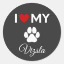 Suche nach vizsla hunde aufkleber Welpen