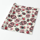 Suche nach tag der toten geschenkpapier Bunt