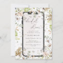 Recherche de zoom bridal shower invitations Aquarelle