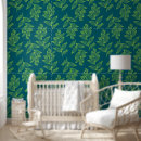 Recherche de fond floral art Salle de bain conviviale