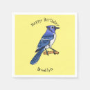 Recherche de oiseau bleu serviettes Pour enfants