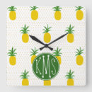 Recherche de ananas horloges Initiales