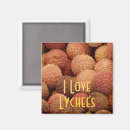 Suche nach tropische frucht magnete Lychee