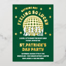 Suche nach disco ball party einladungen Foto