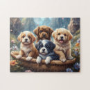 Suche nach niedliche welpen puzzle Generativitätsinhalt