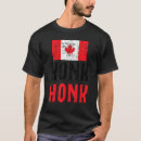 Recherche de honk tshirts Canada