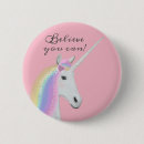 Recherche de licorne mignonne badges Girl