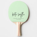 Recherche de calligraphie raquettes ping pong Élégant