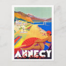 Recherche de fille de plage cartes postales Vintage