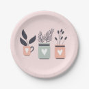 Recherche de plantes assiettes Moderne