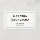 Recherche de frontière cartes visite Professionnel