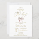 Recherche de lie invitations Elle lie le noeud