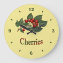 Suche nach cherries wanduhren Botanical