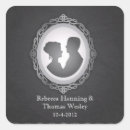 Recherche de gothique mariage autocollants Beau