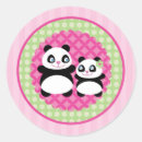 Recherche de panda ours autocollants Bébé