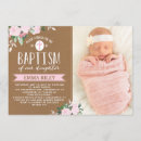 Recherche de filles baptême invitations Fleurs