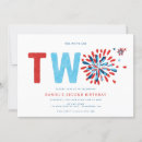 Recherche de rouge bleu et blanc invitations Fête d'anniversaire