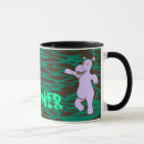 Recherche de hippopotames tasses Pour enfants