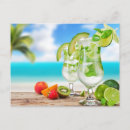 Recherche de boisson tropicale cartes postales Nature
