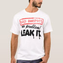 Suche nach leck tshirts Wikileaks