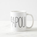 Recherche de nouveau pappou tasses Pour lui