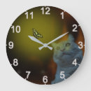 Recherche de grand chat horloges Pour enfants