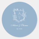 Recherche de pousse pousse autocollants Monogramme