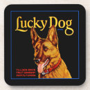 Suche nach vintage hunde untersetzer Werbung