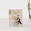 Recherche de vintage mariage cartes Couple
