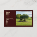 Recherche de tracteur vintage cartes visite Cru