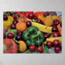 Suche nach obst gemüse poster Druck