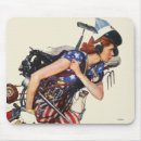 Recherche de rockwell tapis souris Femme