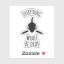 Suche nach cute whale aufkleber Ozean