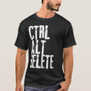 Recherche de suppression de ctrl alt tshirts Geek