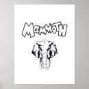 Suche nach prähistorische poster Elefant