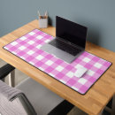 Recherche de rose lumineux tapis souris À damiers
