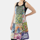 Recherche de vintage floral tabliers Nom