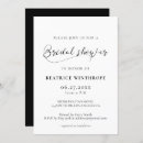 Recherche de nuptiales romantiques douche invitations Simple