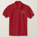 Suche nach piloten herren polo shirts Flügel